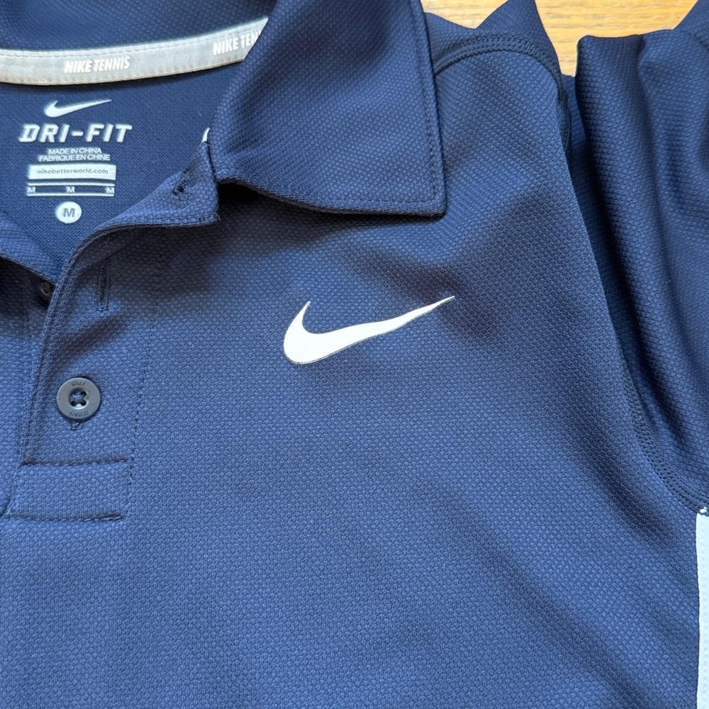 Nike youth tennis polos - Picture 4 of 8
